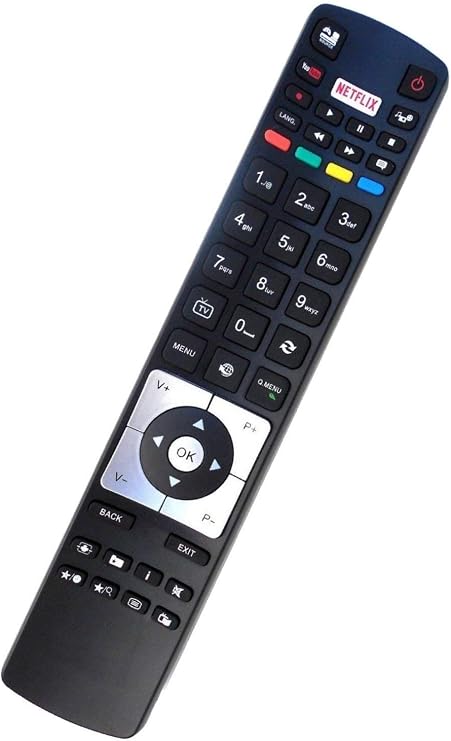 Replacement Remote for Hitachi RC5118 / RC5117 42HYT42U 50HYT62U 50HYT62UH - No Setup Required