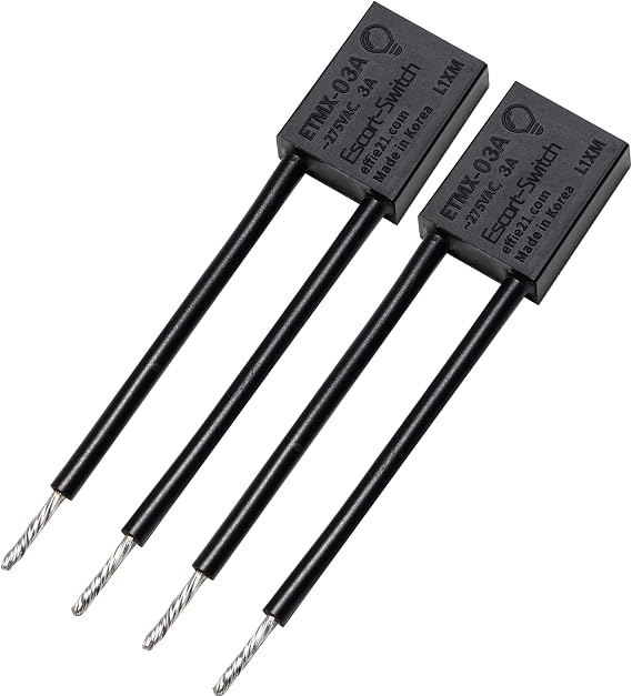 DIY Component for Countdown Timer Switch ETMX-03A_L1XM Extendable 1-20-40 Min of Lights for Safe Movement and Convenience 1b 3A 2PCS
