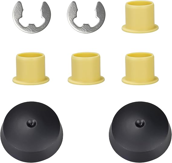 Power Trim Ram Bushing Kit Compatible for Mercruiser Alpha 1 Gen II Replace 53-815949 23-815950 815951