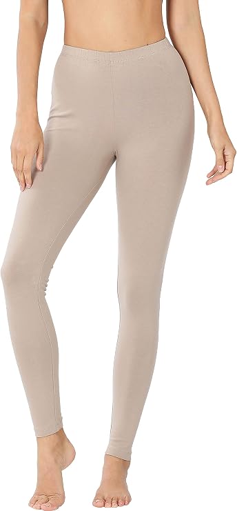 Premium Cotton Full Length Leggings StyleNo: #OP-1874AB