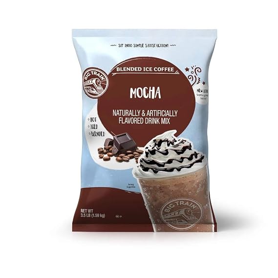 Big Train Mocha 3.5 lb bulk