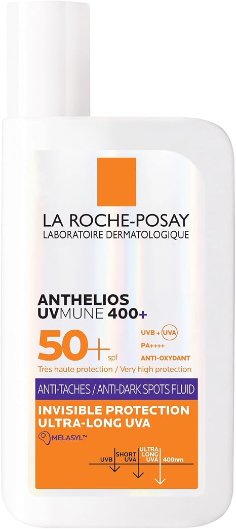 La Roche-Posay Anthelios UVMune 400 Anti-Dark Spots Fluid SPF50+, 50ml