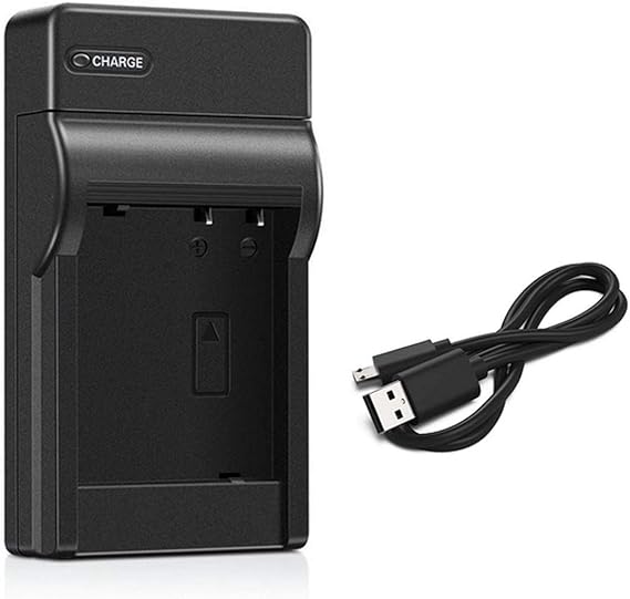 Battery Charger for Samsung SCD20, SCD21, SCD22, SCD23, SCD24, SCD27, SCD29 Digital Video Camcorder