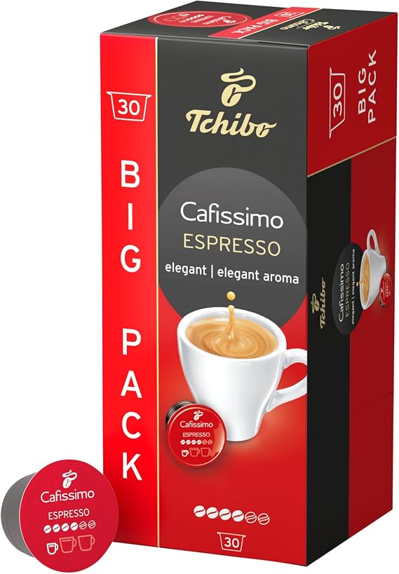 Tchibo Espresso Elegant Aroma 30 Adet Kapsül Kahve