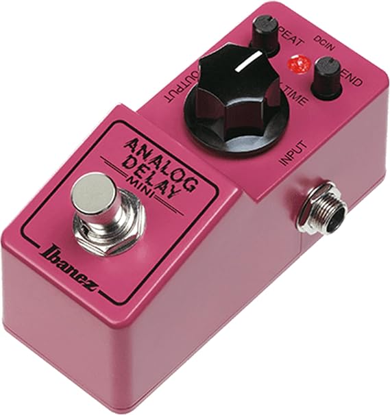 IBANEZ Analogue Delay Mini Effect Device - Made in Japan (ADMINI),Silver