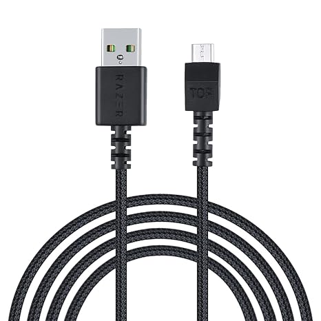 HUYUN Mouse Charging Cable USB Charger Cord Compatible with Razer Viper Ultimate, Naga Pro 20000 DPI, Razer DeathAdder V2 Pro,Basilisk Ultimate Mouse