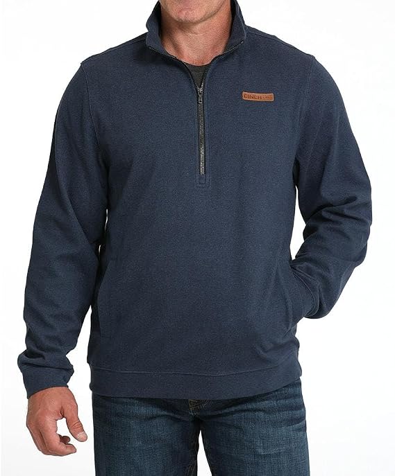 Cinch Men's 1/2 Zip Pullover