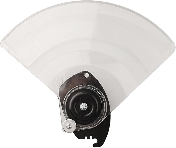 Electric Mitre Saw Transparent Blade Guard, 10 Inch Replacement Plastic And Metal For Safety Shield Compatible With 255 Saw Aluminum Power Tool