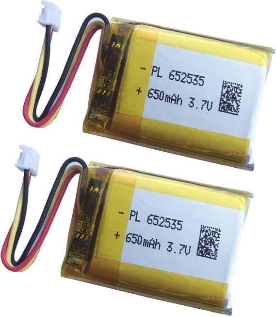 AOLIKES 650mAh Battery Replacement for Logitech MX Master 2 MX Master 3 MX Master 2s MX Anywhere 2 MX Anywhere 2S MX Ergo M-RO052 Wireless Mouse