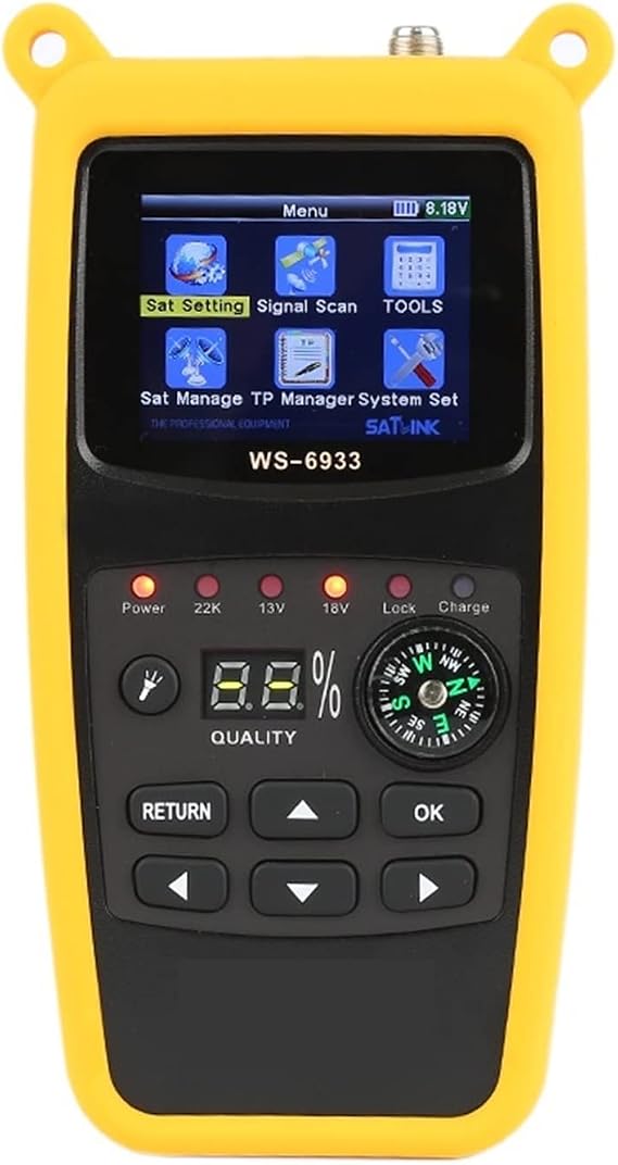 Digital Satellite Finder, Satellite Receiver Lcd Display Dvb-s2 2.1 Inch Satellite Finder Meter,Satellite Finder Meter