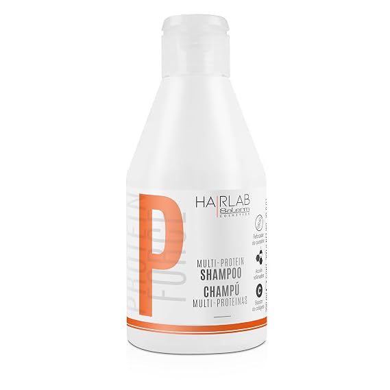 SALERM - Fortifying Shampoo - Multi-Protein Hair Lab Shampoo - 300 ml - Helps Nourish and Strengthen Hair - Adds Volume - Paraben-Free