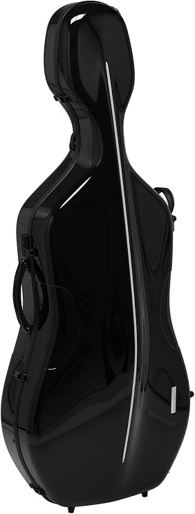 GEWA Air 3.9 Cello Case - Black, 4/4 Size