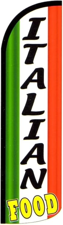 Italian food X-Large"WINDLESS" Flag