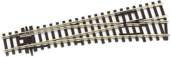 Peco HO Scale Code 100 Insulfrog #4 Right-Hand Turnout