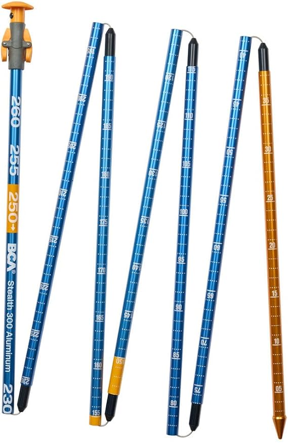 BCA Backcountry Access Stealth Avalanche Rescue Probe
