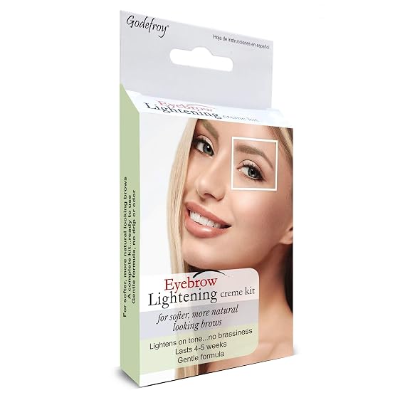 Godefroy Eyebrow Color Lightening Creme Single Use Application Kit