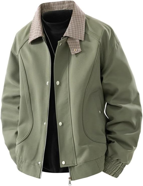Generisch Men's Transition Jacket Autumn Jacket Warm Outdoor Sports Jacket