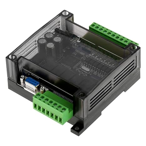 Programmable Logic Controller, Dc24V Fx1N14Mr Industrial Control Board PLC Programmable Logic Controller Relay Output