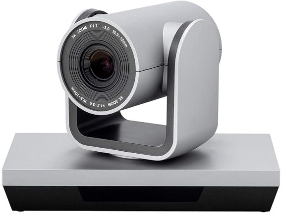 Monoprice PTZ Conference Room USB Camera - 3X Optical Zoom, Pan and Tilt with Remote, 1080p - Workstream Collection