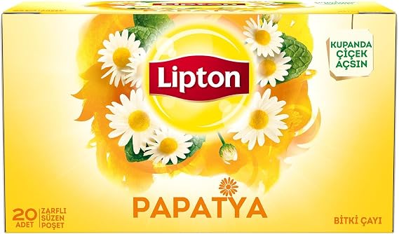 Lipton Papatya Bitki Meyve Çayı, 20'li