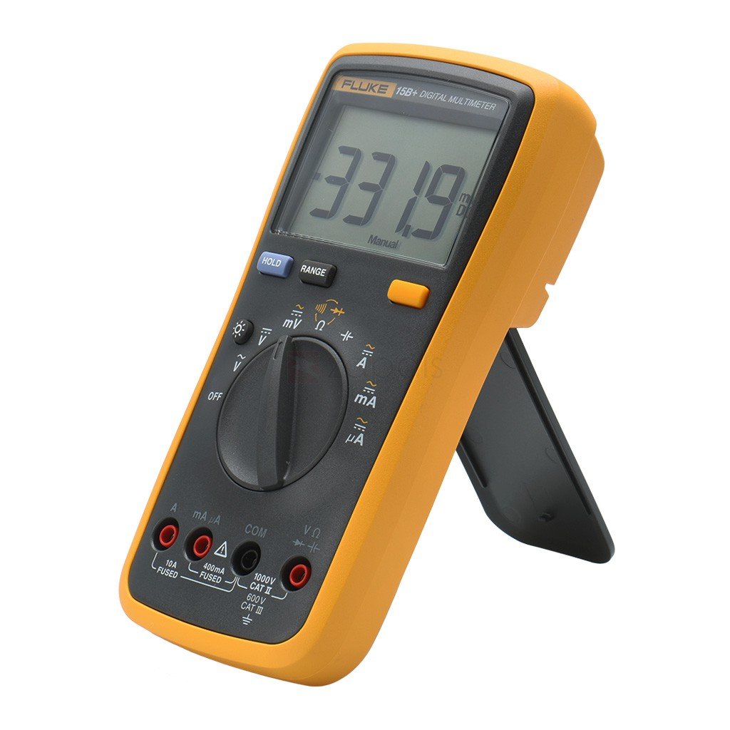 Fluke 15Bin CATIII Digital Multimeter