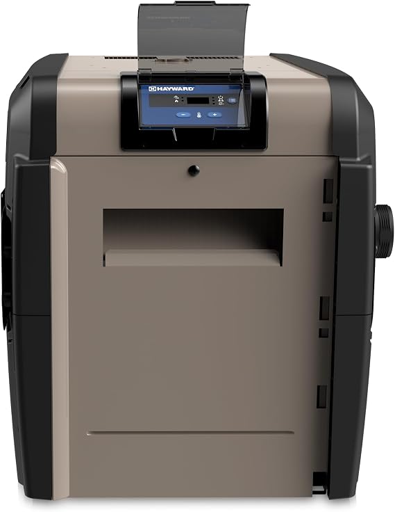 Hayward H-Series Natural Gas Pool Heater for Inground Pools 150,000 BTU