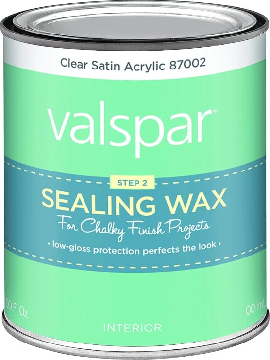 Valspar Chalky Clear Sealing Wax