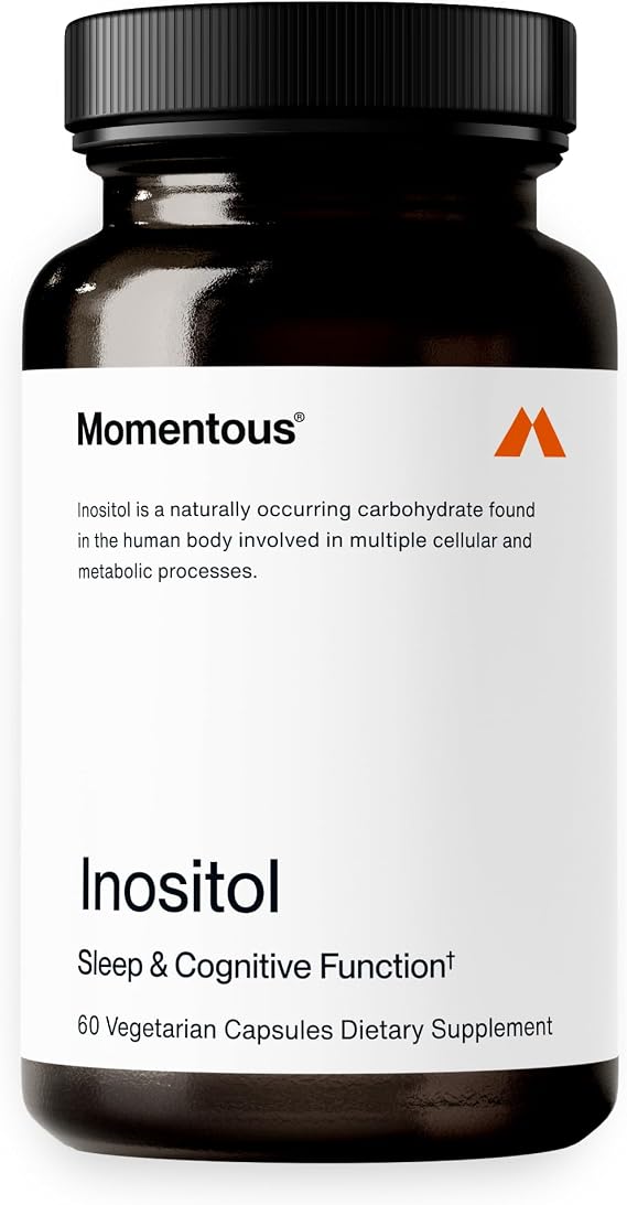 Momentous Myo-Inositol Supplement, Mood Balance Formula, 900mg per Serving
