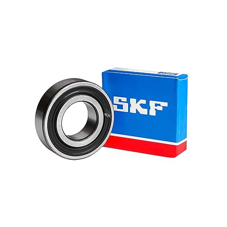 6208-2RS C3 SKF Brand Ball Bearing | 40x80x18 mm | 2-Side Rubber Sealed | High Precision | Low Noise | Deep Groove
