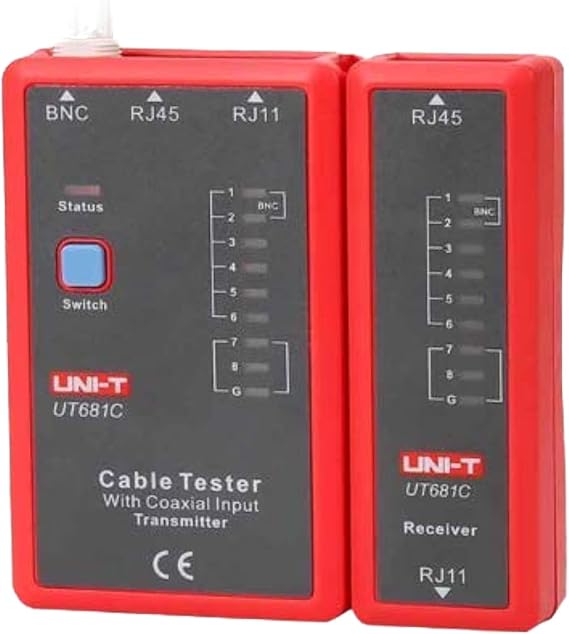 UNI-T UT681C Network Kablo Test Cihaz