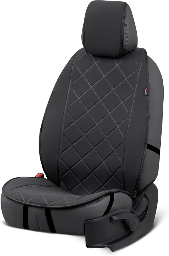 Otom Active Pro Series Koruyucu Oto Koltuk Minderi (Siyah)