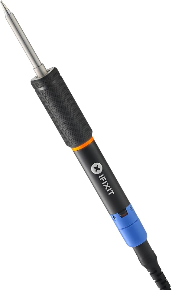 iFixit FixHub Smart Soldering Iron - 100 W, Handle, Cap, USB-C