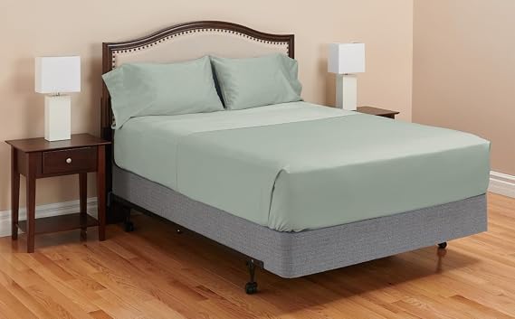 MyPillow Giza Dreams Bed Sheets [King, Light Gray]