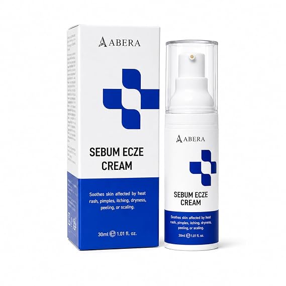 ABERA Sebum Ecze Cream for Dry, Flaky & Sensitive Skin