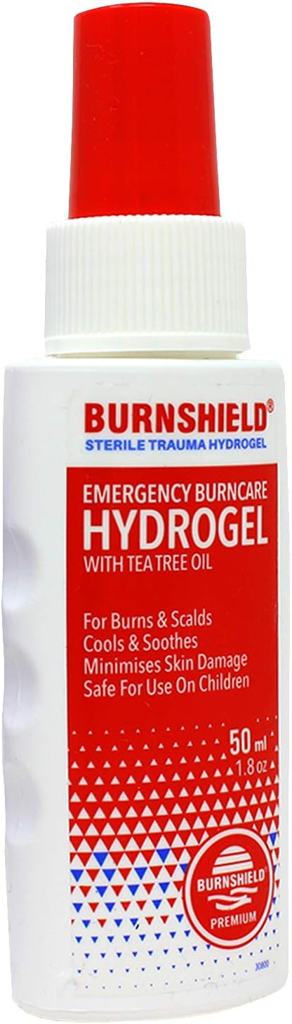 Burnshield Sterile Trauma Fire Burn Hydrogel Spray Bottle - 1.8 oz