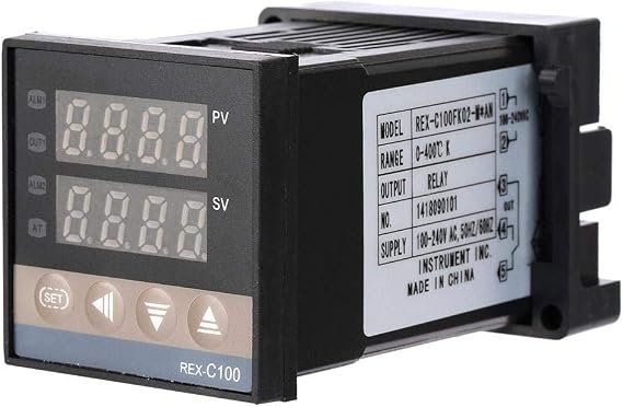PID Digital Temperature Controller, Heater Cooler Device Relay Output REX-C100FK02-M*AN for Vegetable Greenhouse All Systems thermostatdigital temperature controller rex-c100