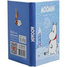Moomin Whimsical Book Magnet - Moomintroll