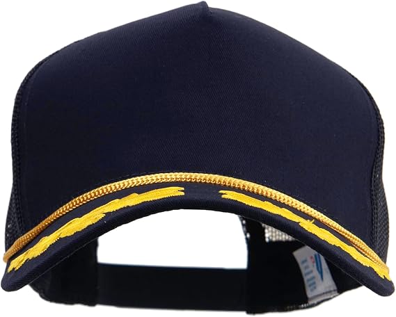 Captain Trucker Mesh Hat