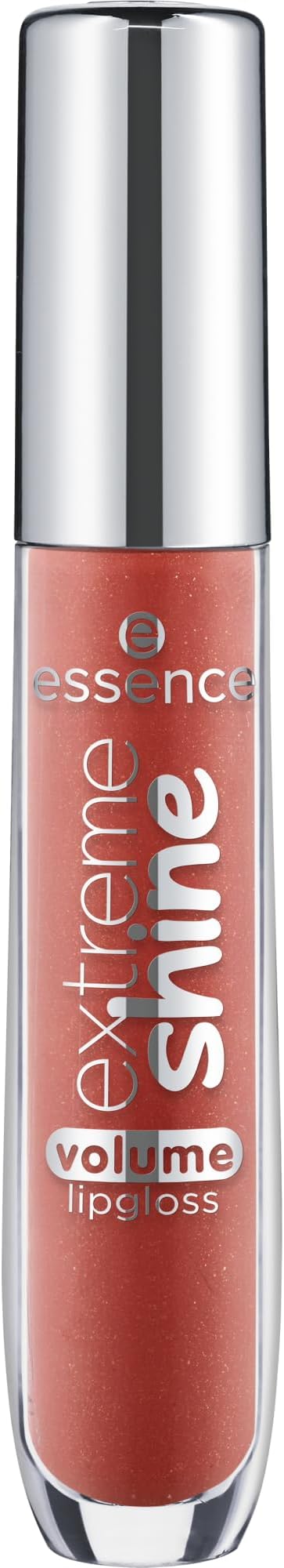 Essence Extreme Shine Volumizing Lip Gloss Natural Shimmer Spray Translucent (5ml)