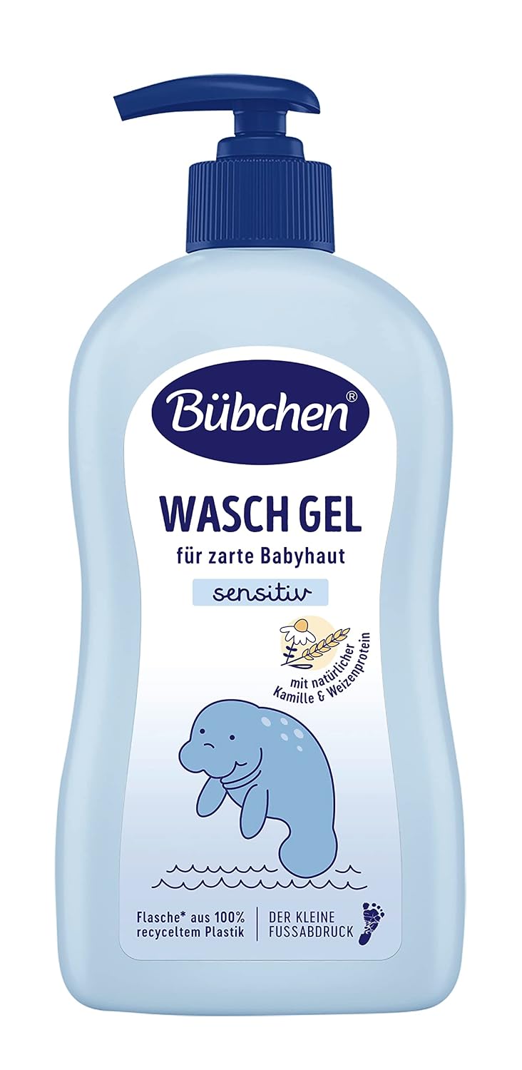 Wash Gel, 1 x 400 ml