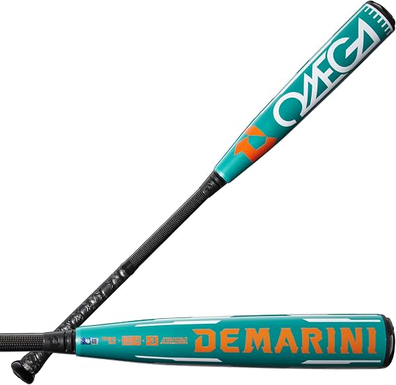 DeMarini 2026 OmegaTM (-3) BBCOR Baseball Bats