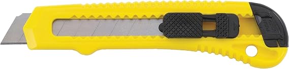 STANLEY 10-143-S Basic Snap-off Blade Knife 18 mm