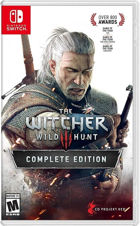 Witcher 3: Wild Hunt for Nintendo Switch