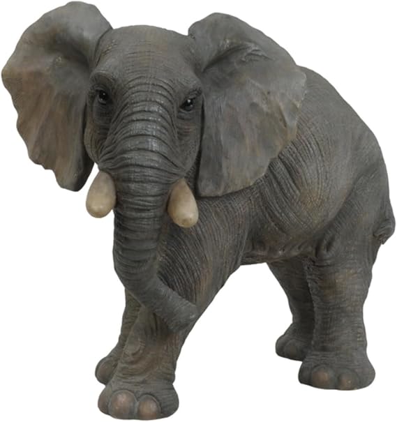 Hi-Line Gift Ltd Walking Elephant Statue