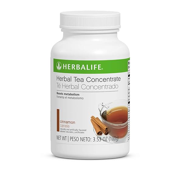 Metabolism Booster Herbal Tea Cinnamon Flavor 3.53 Oz/ 100g
