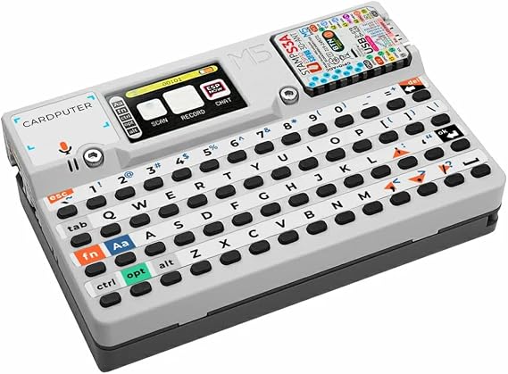Interactive Miniature Computer with 56 Keys Programmable Option