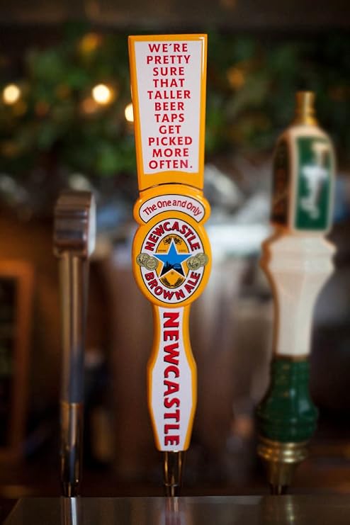 Newcastle Tap Handle - Limited Edition Extra Tall Tap