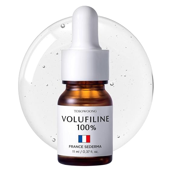 TOSOWOONG Volufiline Serum for Plumping & Glass Skin, Firming