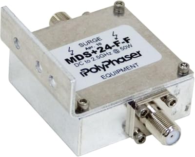 24VDC Pass 75 Ohm Coax Protector