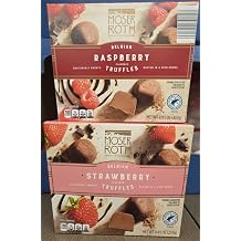 Moser Roth Limit Edition Belgian Raspberry & Strawberry Dusted Truffles 8.81oz 250g (Two Boxes)